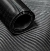 Резиновая рулонная дорожка Rubber Matting 1,2х2 м 3мм черная
